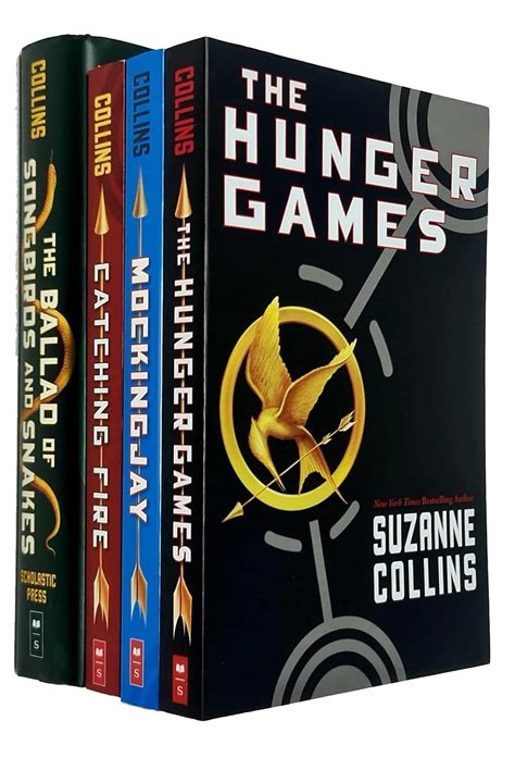 books that are similar to the hunger games trilogy